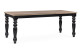 Esstisch Holz Braun 200x90x78cm
