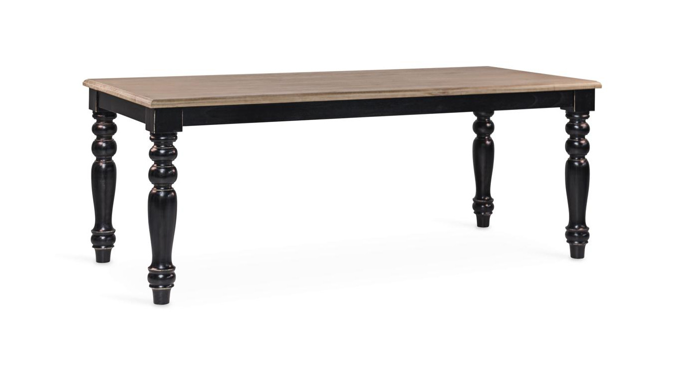 Esstisch Holz Braun 200x90x78cm