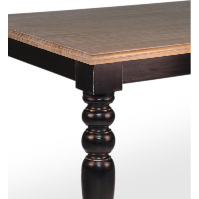 Esstisch Holz Braun 200x90x78cm