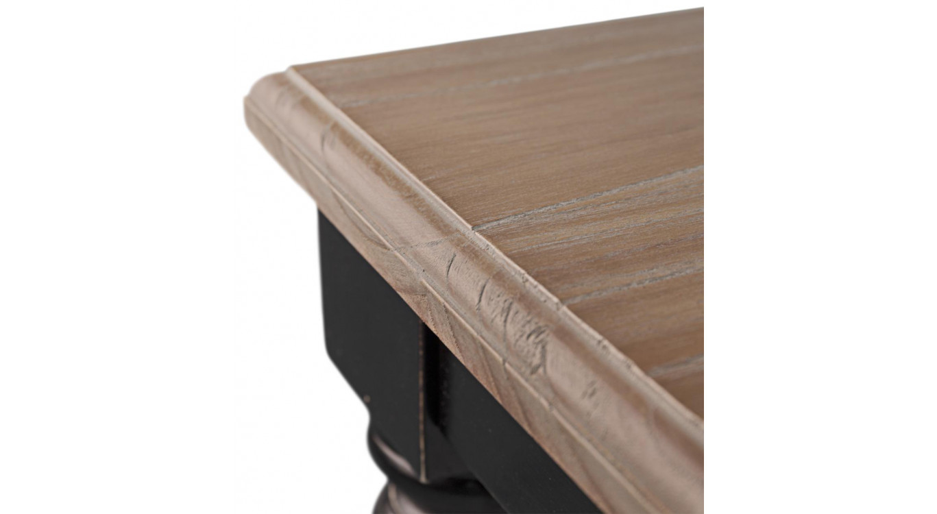 Esstisch Holz Braun 200x90x78cm