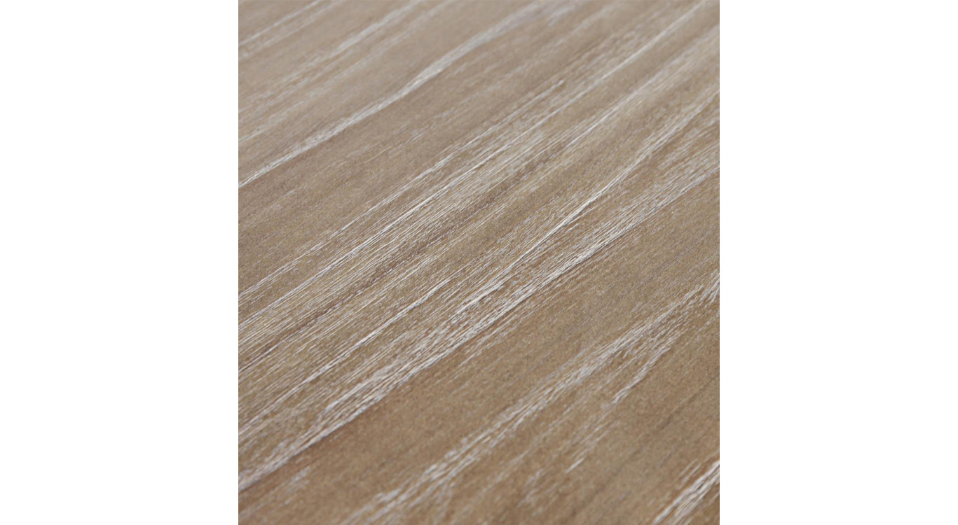 Table à Manger Bois Marron 200x90x78cm