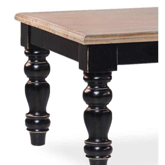 Table basse Bois Marron 115x60x40cm
