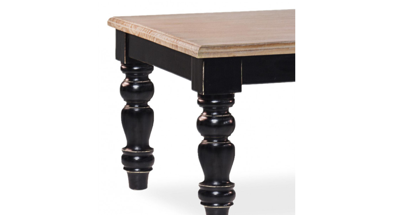 Table basse Bois Marron 115x60x40cm