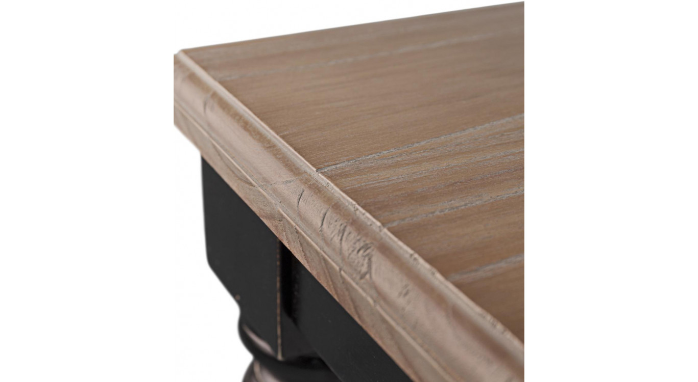 Couchtisch Holz Braun 115x60x40cm