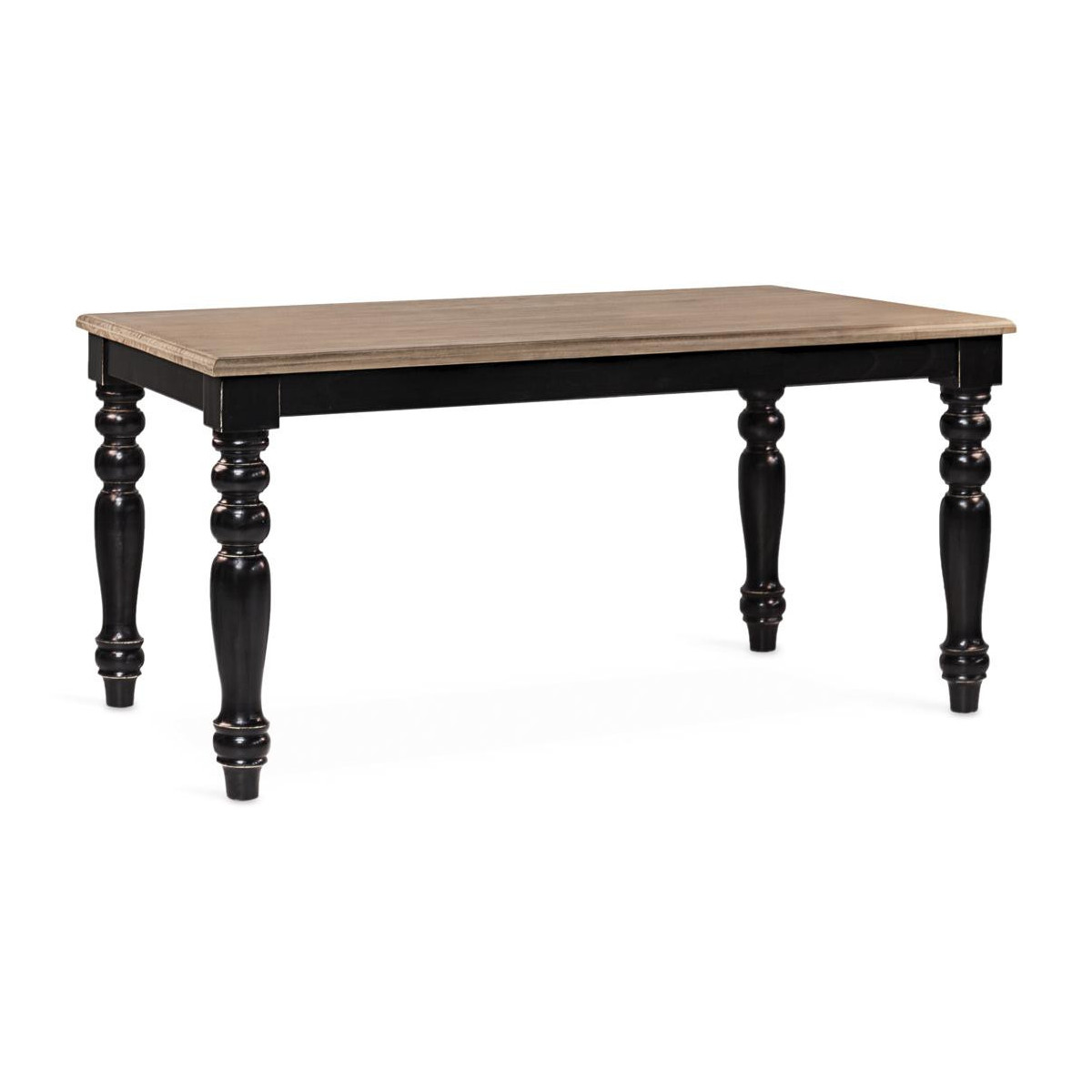 Table à Manger Bois Marron 170x90x78cm