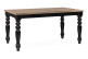Table à Manger Bois Marron 170x90x78cm