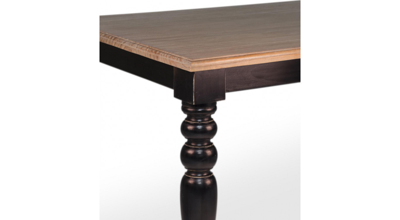 Esstisch Holz Braun 170x90x78cm