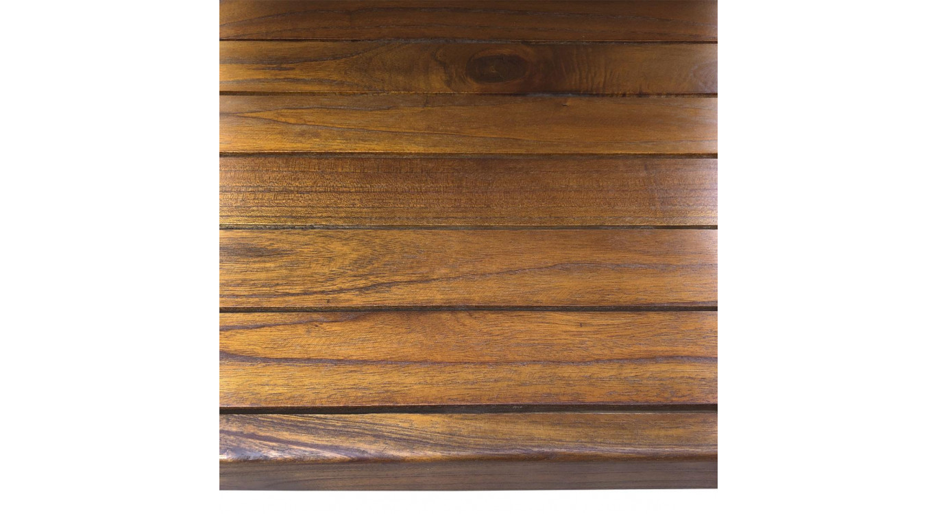 Sessel Holz Polyester Braun 68x77x92cm