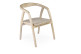 Brown Wooden Chair 55x60x77cm