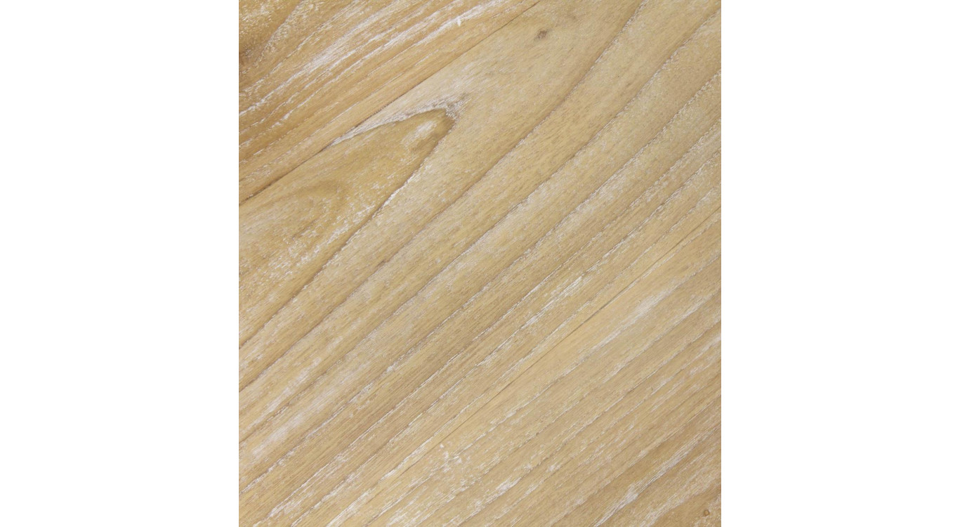 Chaise Bois Blanc 55x60x77cm