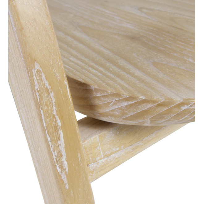 Chaise Bois Blanc 55x60x77cm