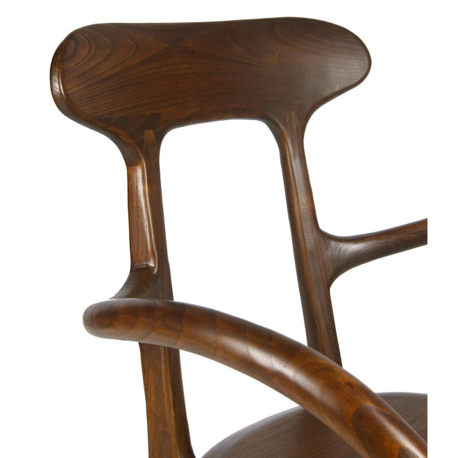 Holzstuhl Braun 60x50x80cm