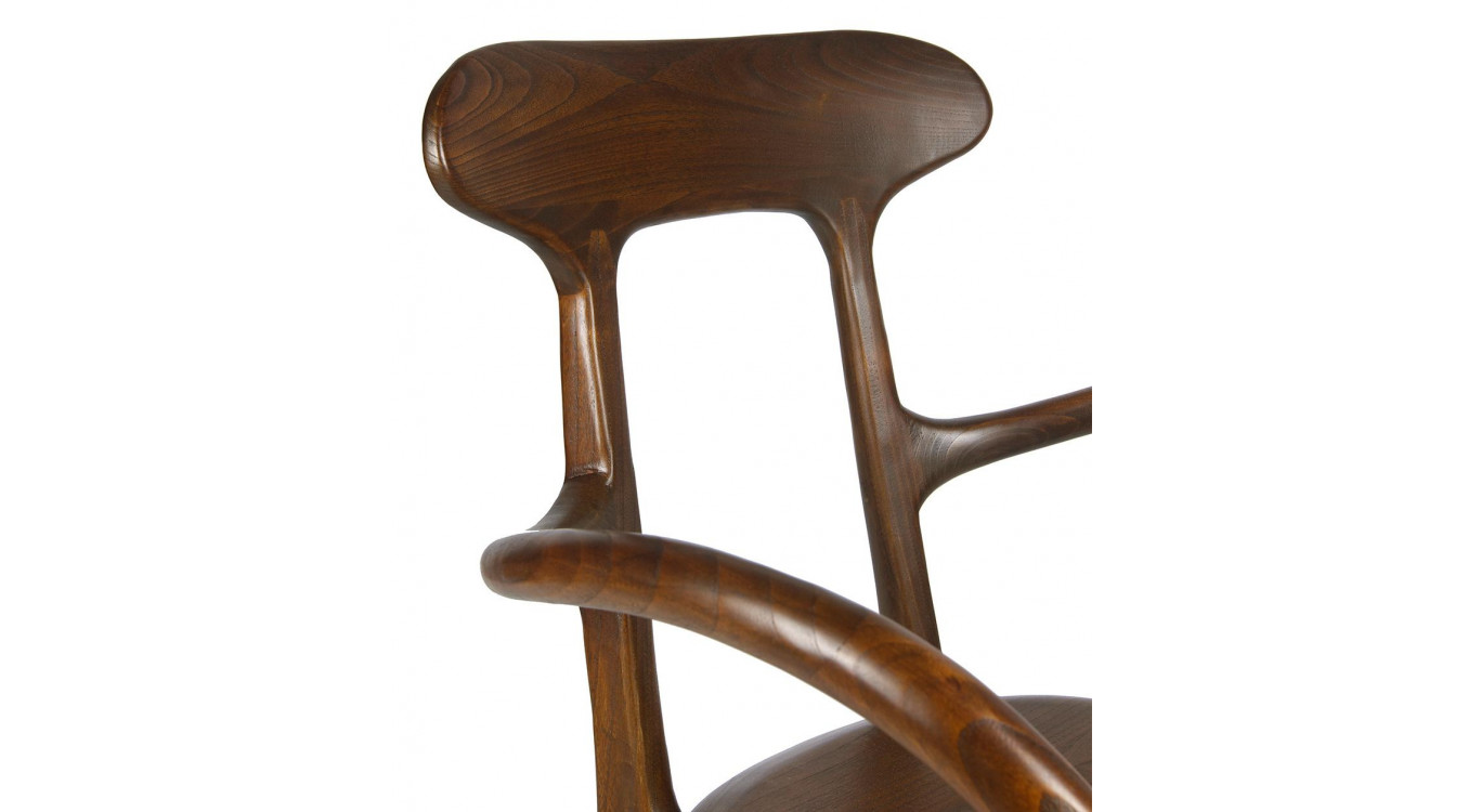 Holzstuhl Braun 60x50x80cm