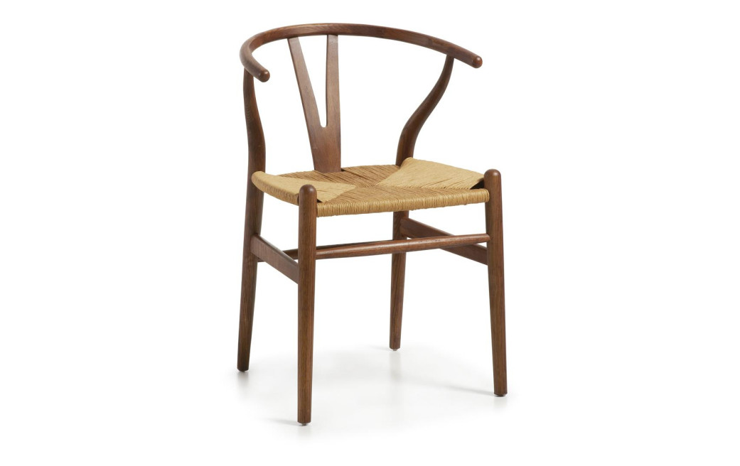 Holzstuhl Braun 57x55x78cm