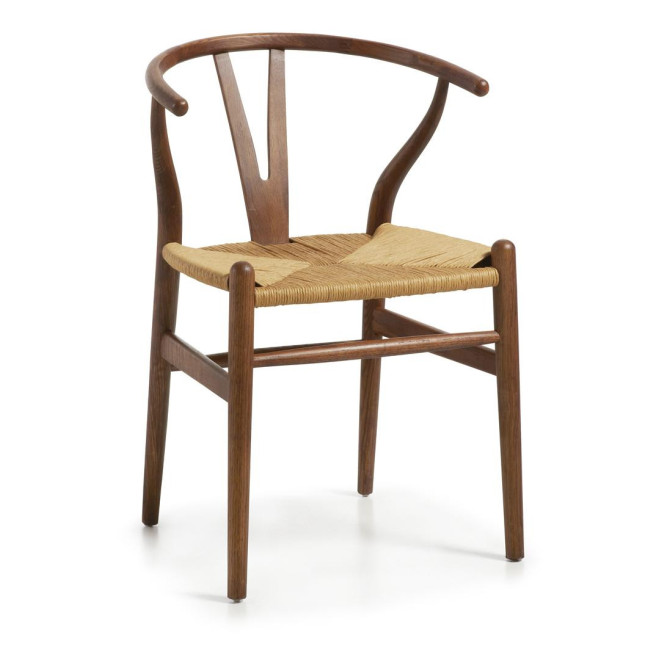 Holzstuhl Braun 57x55x78cm