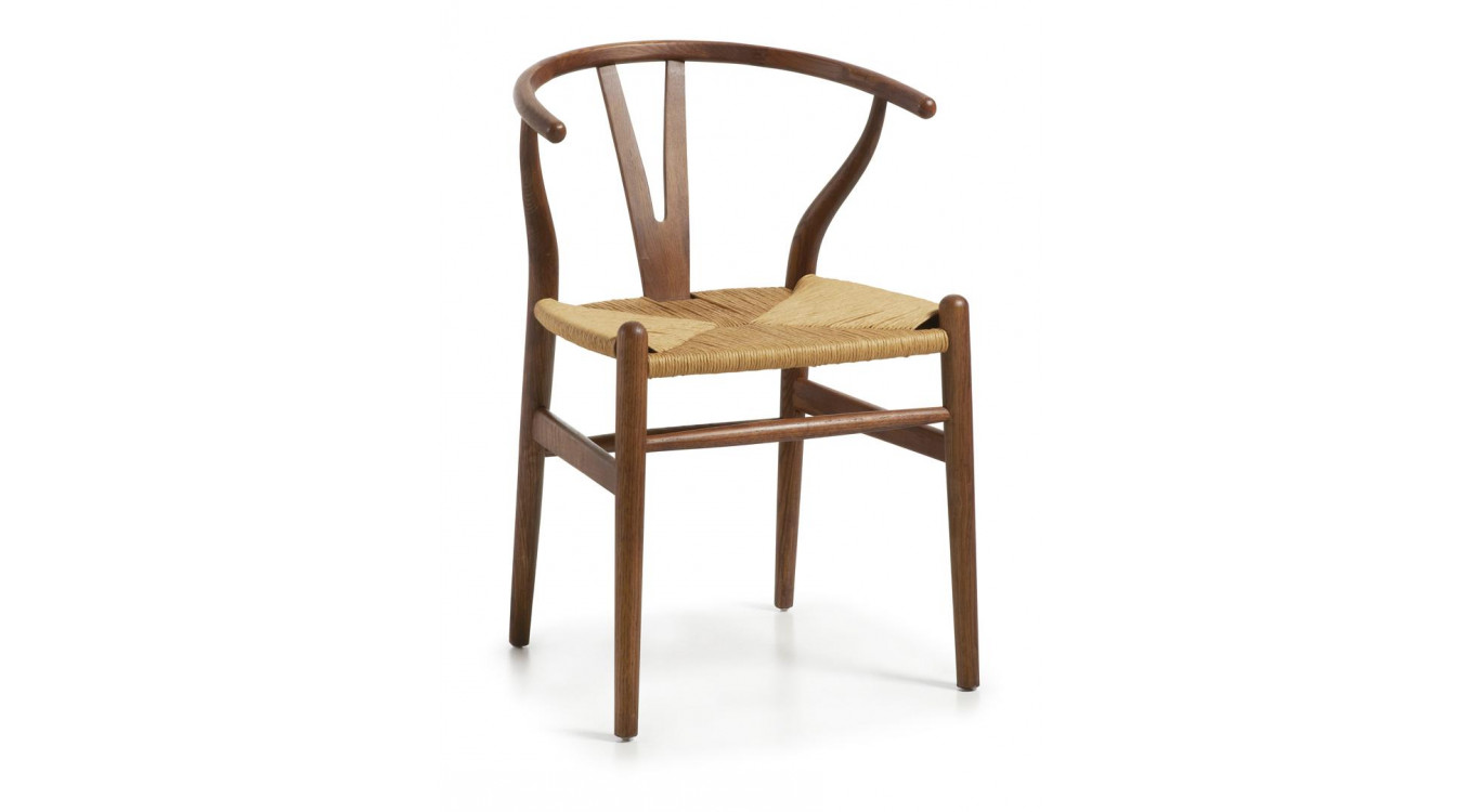 Holzstuhl Braun 57x55x78cm