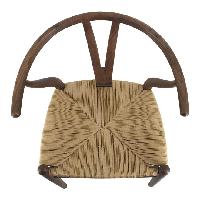 Holzstuhl Braun 57x55x78cm