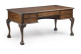 Bureau 5 Tiroirs Bois Bronze Marron 160x80x79cm