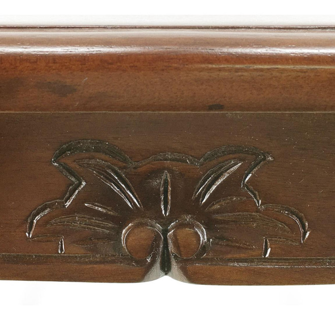 Lot De 3 Sellettes Bois Marron 60x45x55cm