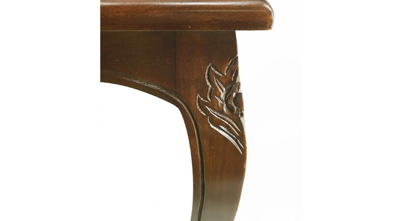 Lot De 3 Sellettes Bois Marron 60x45x55cm