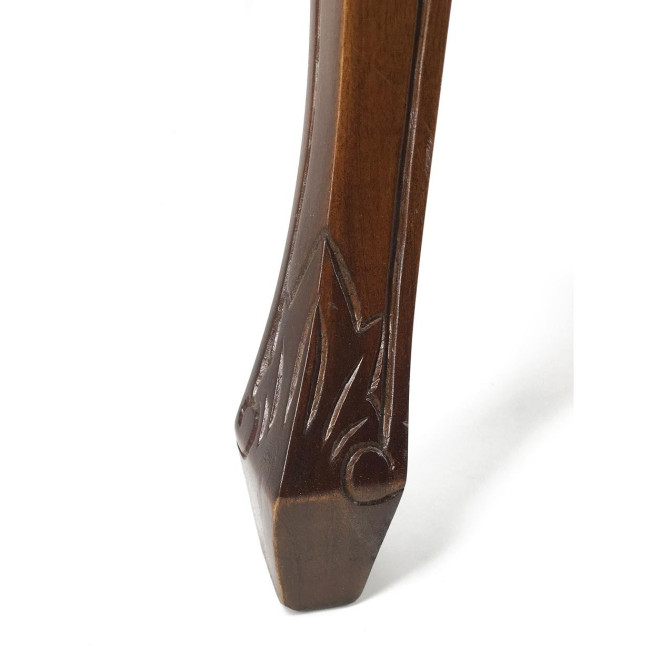 Lot De 3 Sellettes Bois Marron 60x45x55cm