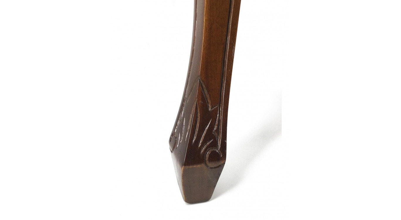 Lot De 3 Sellettes Bois Marron 60x45x55cm