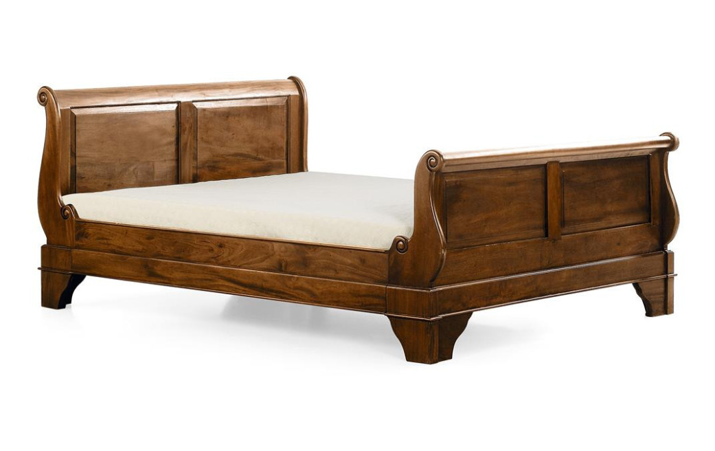 Holzbett Braun 225x165x98cm