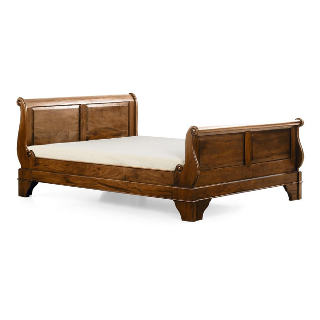 Holzbett Braun 225x165x98cm
