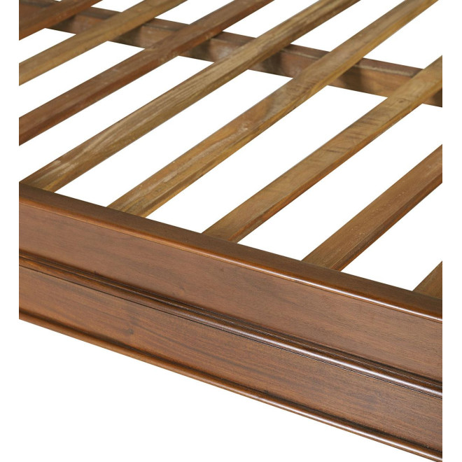 Lit Bois Marron 225x165x98cm
