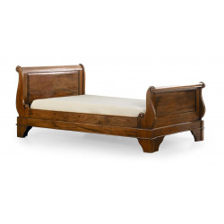 Holzbett Braun 225x105x98cm