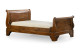 Holzbett Braun 225x105x98cm