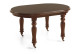 Esstisch Holz Bronze Braun 160x110x80cm
