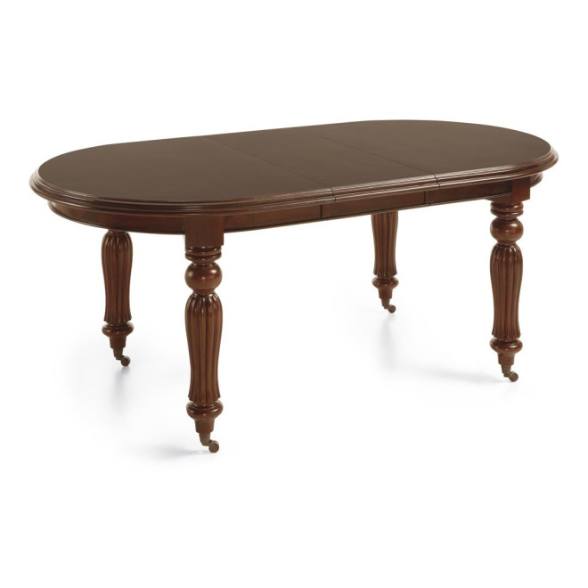 Table à Manger Bois Bronze Marron 160x110x80cm