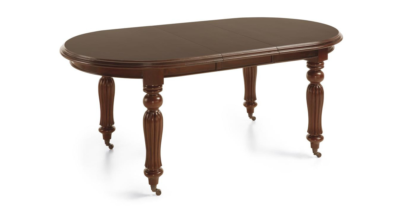 Table à manger Bois Bronze Marron 160x110x80cm