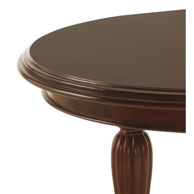 Table à Manger Bois Bronze Marron 160x110x80cm