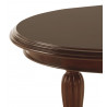 Table à manger Bois Bronze Marron 160x110x80cm