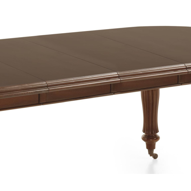 Table à Manger Bois Bronze Marron 160x110x80cm