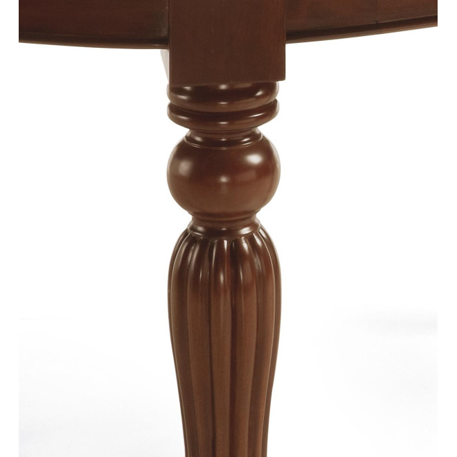 Table à Manger Bois Bronze Marron 160x110x80cm