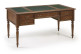 Schreibtisch 5 Schubladen Holz Bronze Braun 160x80x79cm