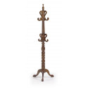 Brown Wooden Coat Rack 52x52x190cm