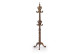 Porte-Manteaux Bois Marron 52x52x190cm