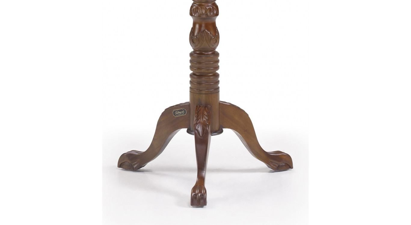 Porte-Manteaux Bois Marron 52x52x190cm