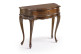 Consola 1 Cajón Madera Bronce Marrón 87x36x77cm