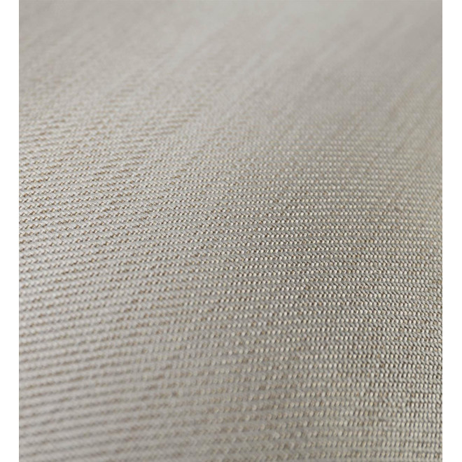 Canapé 2 Places Bois Polyester Blanc 160x75x90cm
