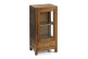 Vaisselier 1 Tiroir Bois Bronze Marron 50x30x100cm