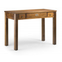 Bureau 3 tiroirs bronze