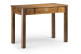 Scrivania in legno a 3 cassetti Bronze Brown 110x55x80cm