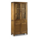 Cómoda 3 Cajones Madera Bronce Marrón 90x40x190cm