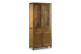 Cassettiera a 3 cassetti in legno marrone bronzo 90x40x190cm