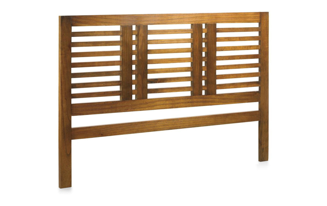 Tête De Lit Bois Marron 200x3x135cm